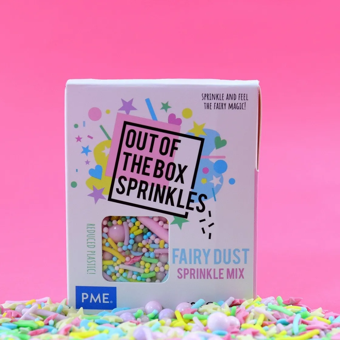 PME Elfenstof Sprinkle Mix (Out of the Box) 60g* Eetbare Strooisels