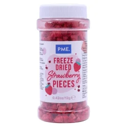 PME Gevriesdroogde Aardbeien 12g* Zaden, Granen, Noten En Vruchten