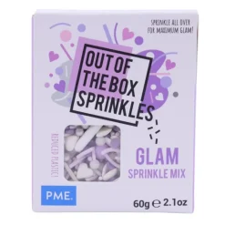 PME Glamour Sprinkle Mix (Out of the Box) 60g* Eetbare Strooisels