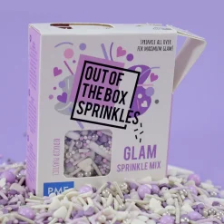 PME Glamour Sprinkle Mix (Out of the Box) 60g* Eetbare Strooisels