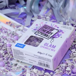 PME Glamour Sprinkle Mix (Out of the Box) 60g* Eetbare Strooisels