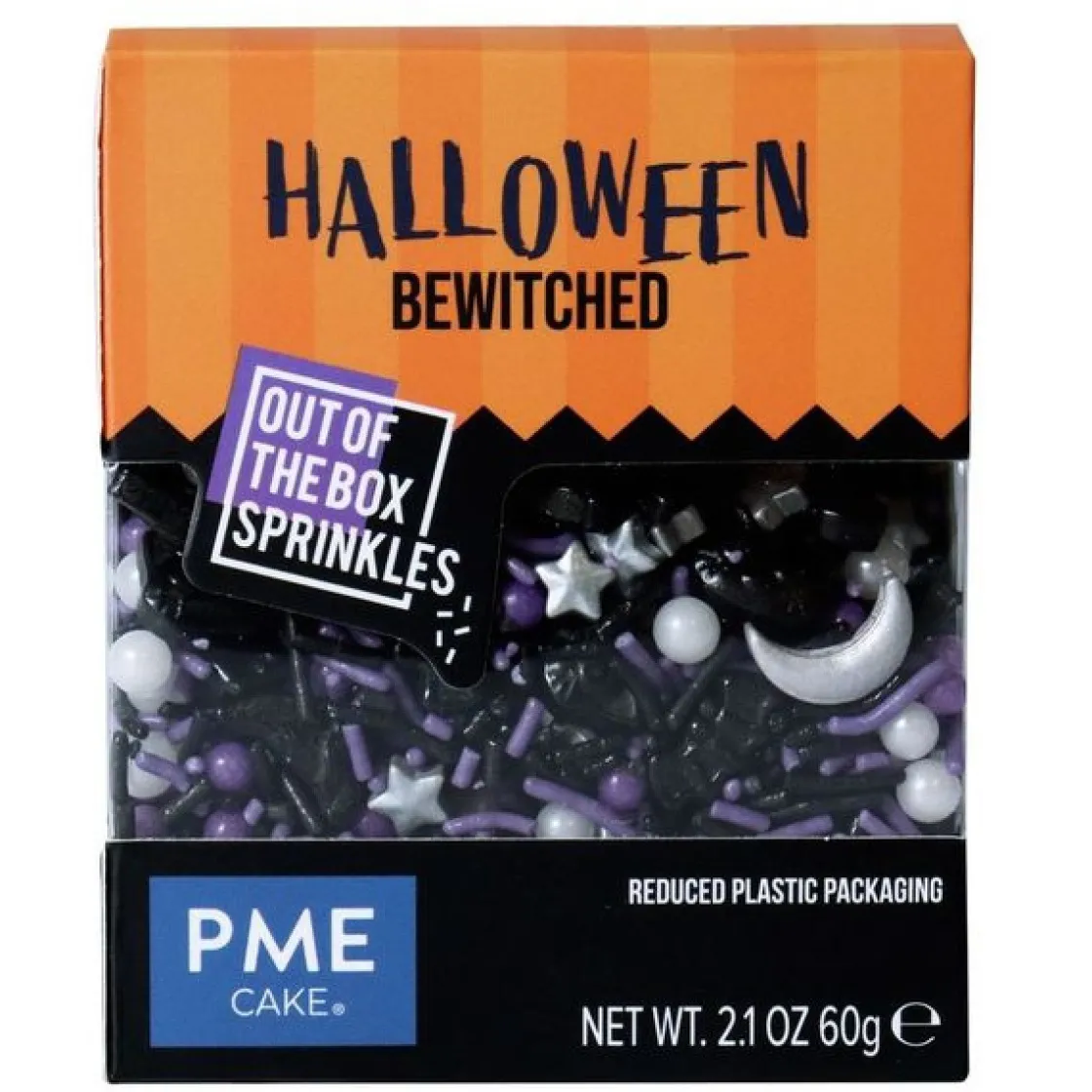 PME Halloween Bewitched Sprinkle Mix (Out of the Box) 60g* Eetbare Strooisels