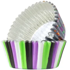 PME Halloween Cupcake Vormpjes Trick or Sweet Ø52mm 60st.* Bakvormen Papier