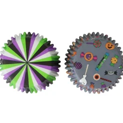 PME Halloween Cupcake Vormpjes Trick or Sweet Ø52mm 60st.* Bakvormen Papier