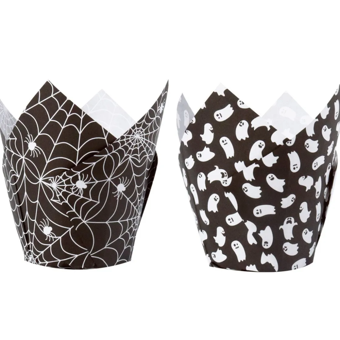 PME Halloween Muffin Cups Griezelige Nacht 24st.* Bakvormen Papier