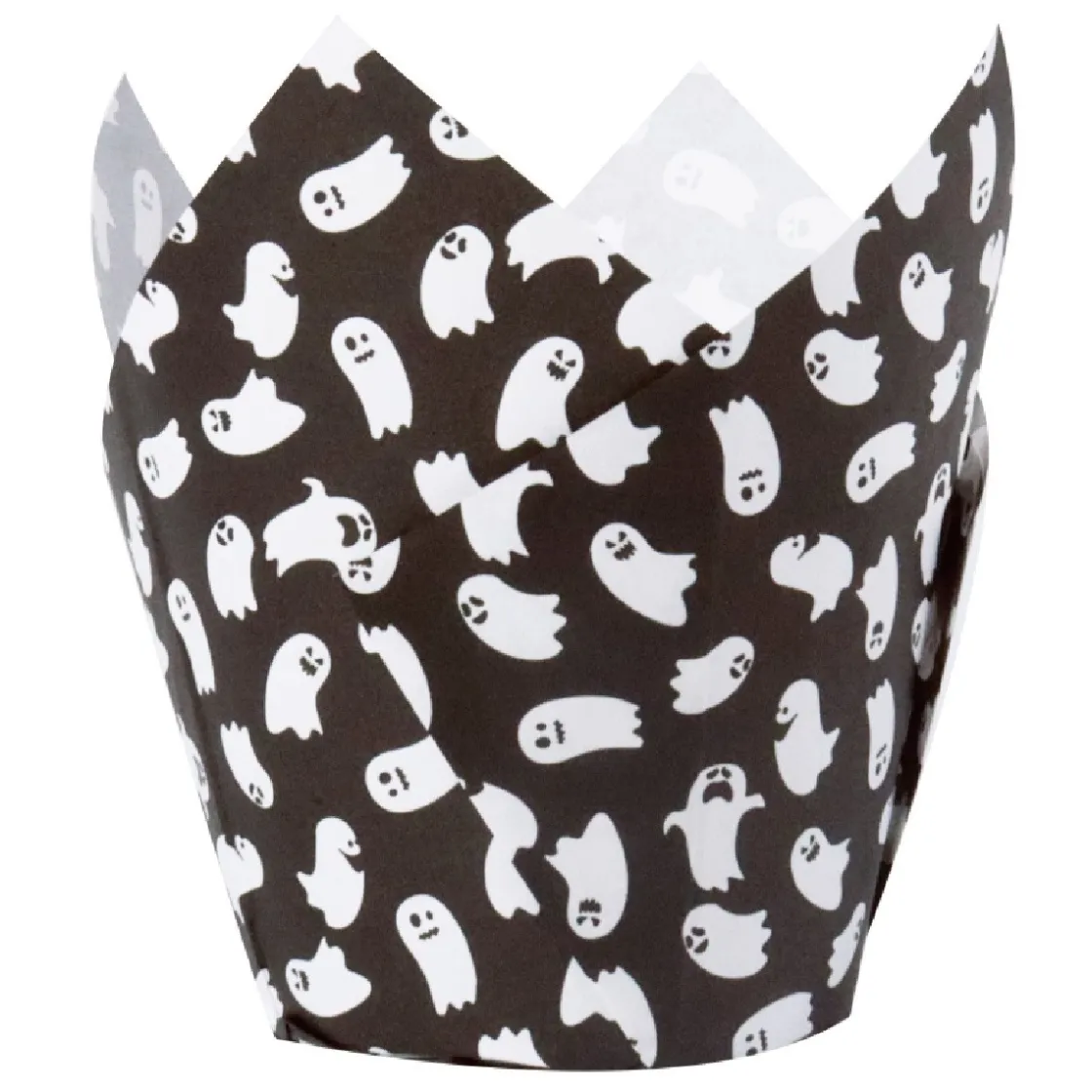 PME Halloween Muffin Cups Griezelige Nacht 24st.* Bakvormen Papier