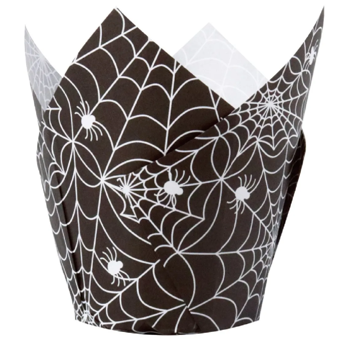 PME Halloween Muffin Cups Griezelige Nacht 24st.* Bakvormen Papier