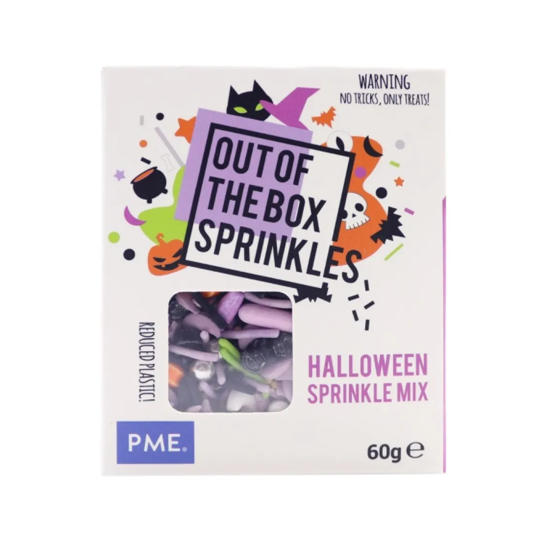 PME Halloween Sprinkle Mix (Out of the Box) 60g* Eetbare Strooisels