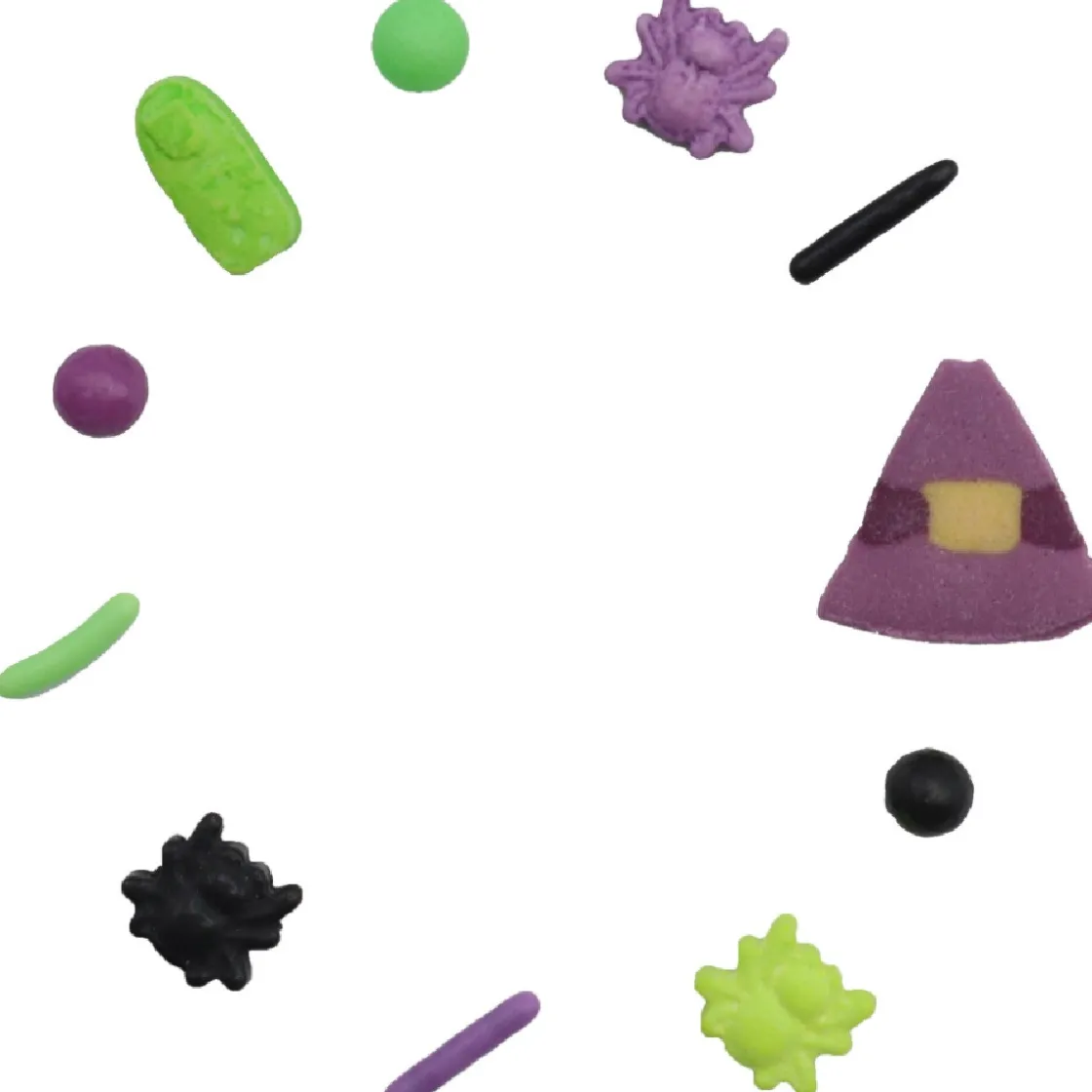 PME Halloween Sprinkle Set Gemene Heks 74g* Eetbare Strooisels