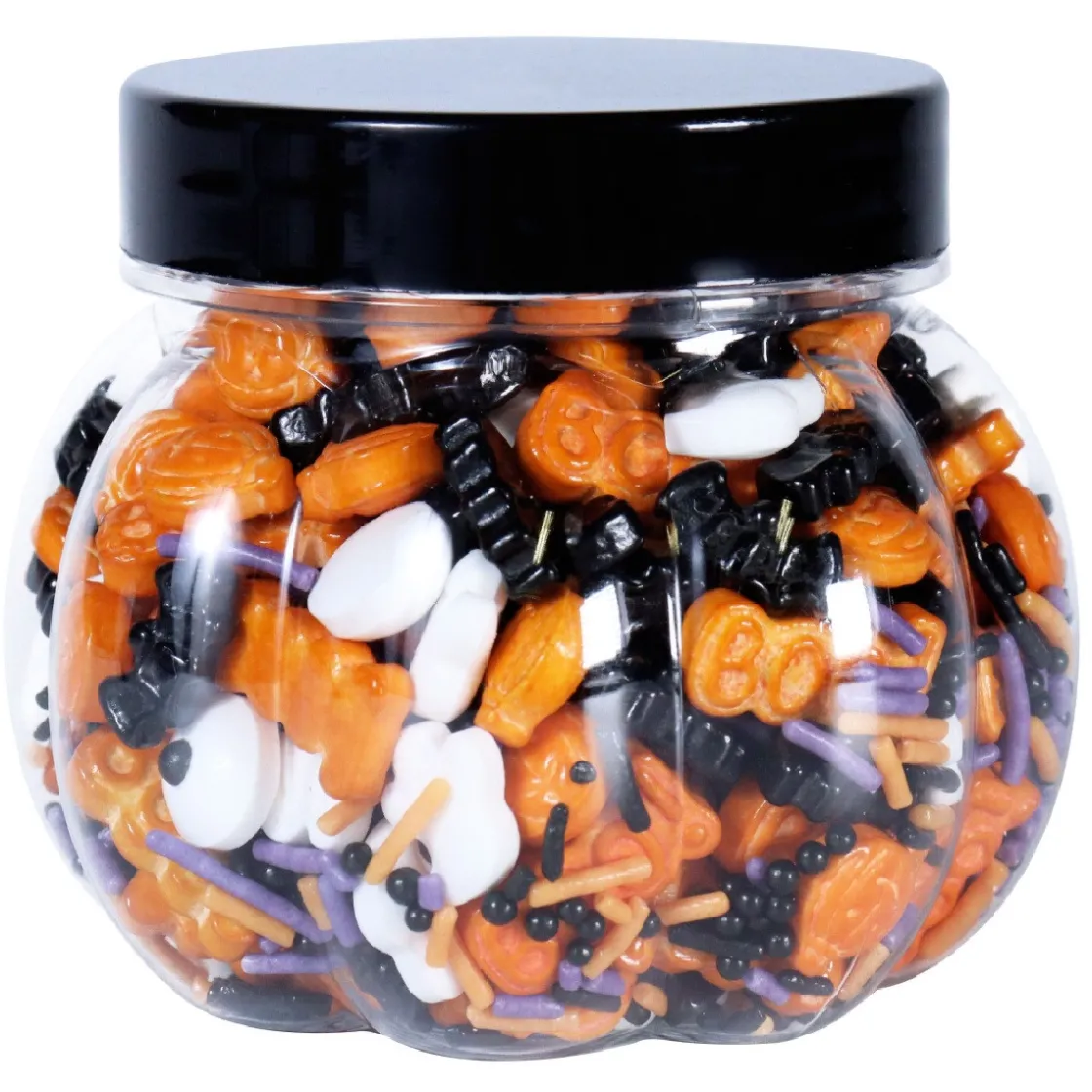PME Halloween Sprinkles Pompoenen 136g* Eetbare Strooisels
