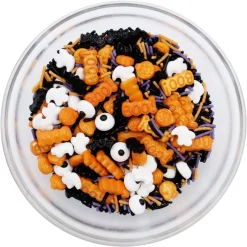 PME Halloween Sprinkles Pompoenen 136g* Eetbare Strooisels