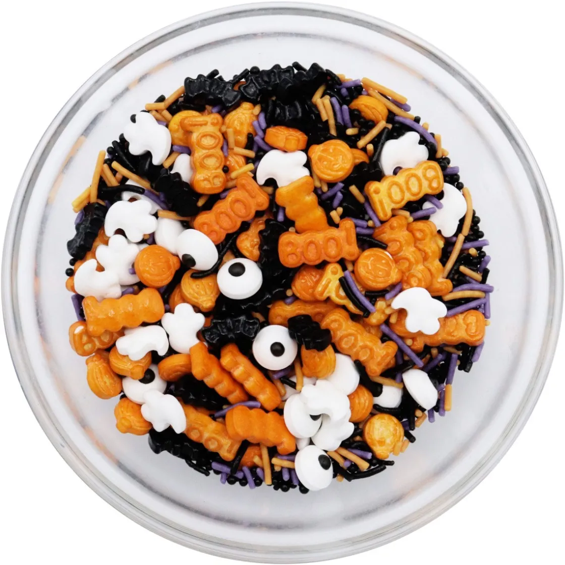 PME Halloween Sprinkles Pompoenen 136g* Eetbare Strooisels