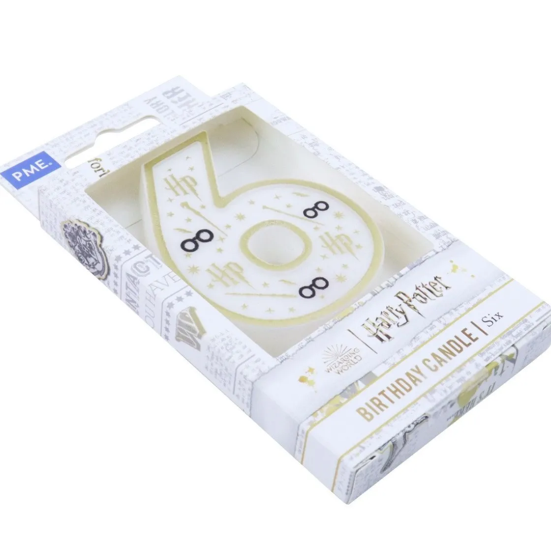 PME Harry Potter Cijferkaars #6*** Kaarsjes En Vuurwerk