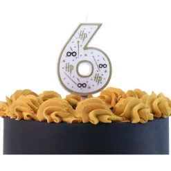 PME Harry Potter Cijferkaars #6*** Kaarsjes En Vuurwerk