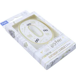 PME Harry Potter Cijferkaars #0* Kaarsjes En Vuurwerk