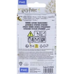 PME Harry Potter Cijferkaars #0* Kaarsjes En Vuurwerk