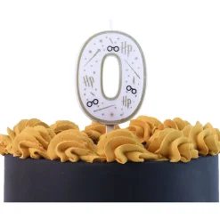 PME Harry Potter Cijferkaars #0* Kaarsjes En Vuurwerk