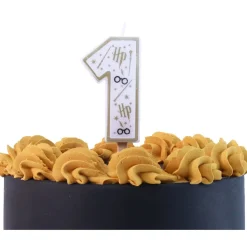 PME Harry Potter Cijferkaars #1* Kaarsjes En Vuurwerk