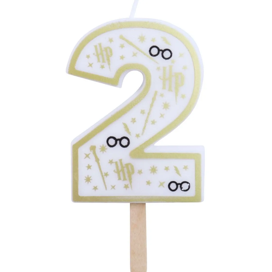 PME Harry Potter Cijferkaars #2*** Kaarsjes En Vuurwerk
