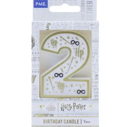 PME Harry Potter Cijferkaars #2*** Kaarsjes En Vuurwerk
