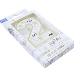 PME Harry Potter Cijferkaars #2*** Kaarsjes En Vuurwerk