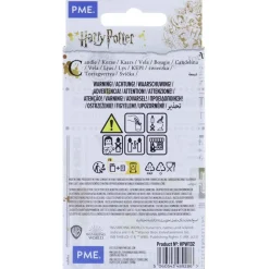 PME Harry Potter Cijferkaars #2*** Kaarsjes En Vuurwerk