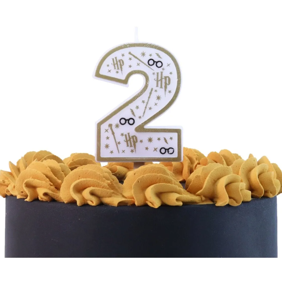 PME Harry Potter Cijferkaars #2*** Kaarsjes En Vuurwerk