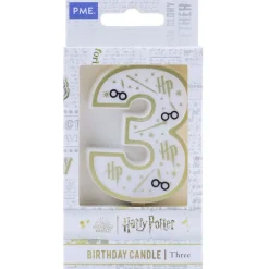 PME Harry Potter Cijferkaars #3*** Kaarsjes En Vuurwerk