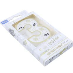 PME Harry Potter Cijferkaars #3*** Kaarsjes En Vuurwerk