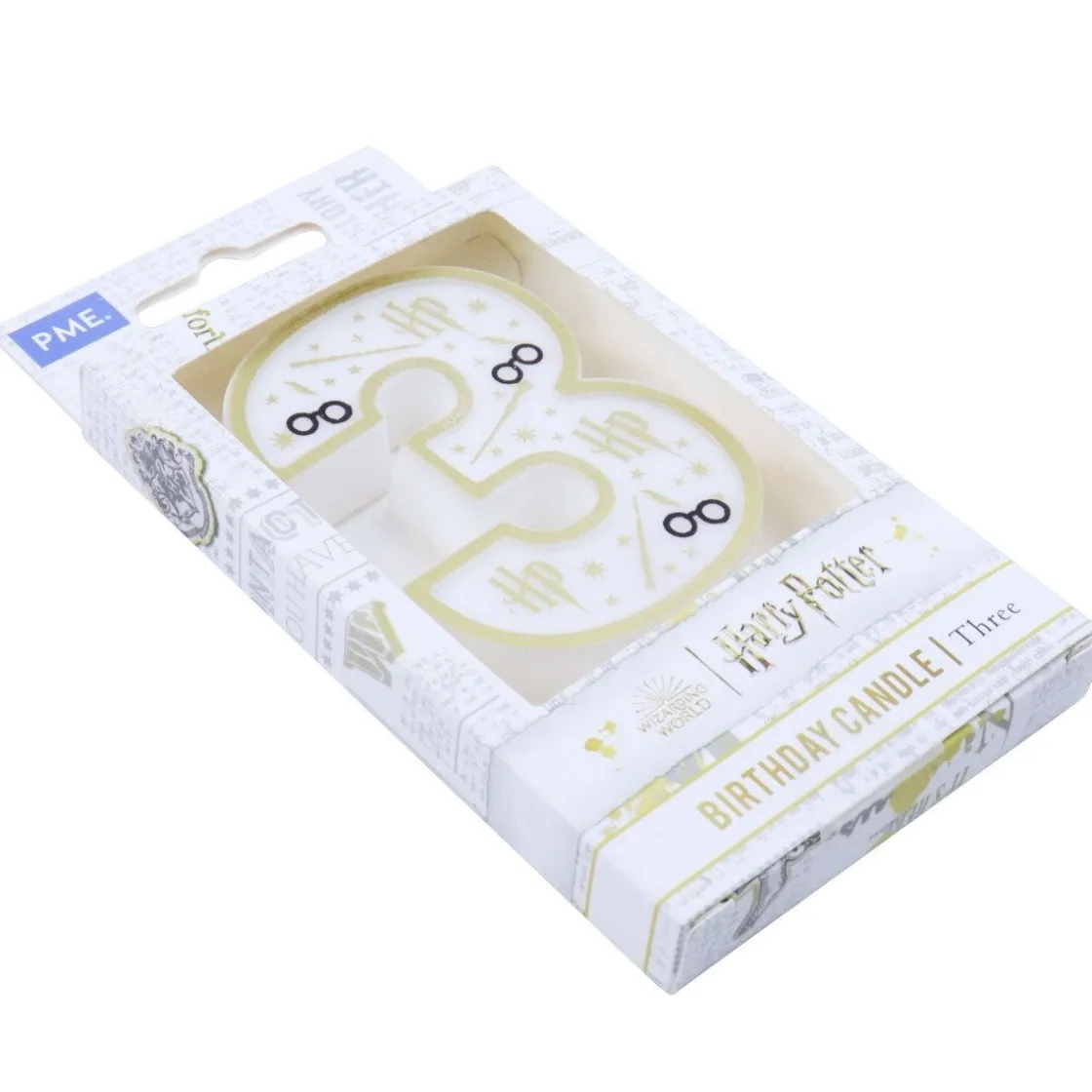 PME Harry Potter Cijferkaars #3*** Kaarsjes En Vuurwerk