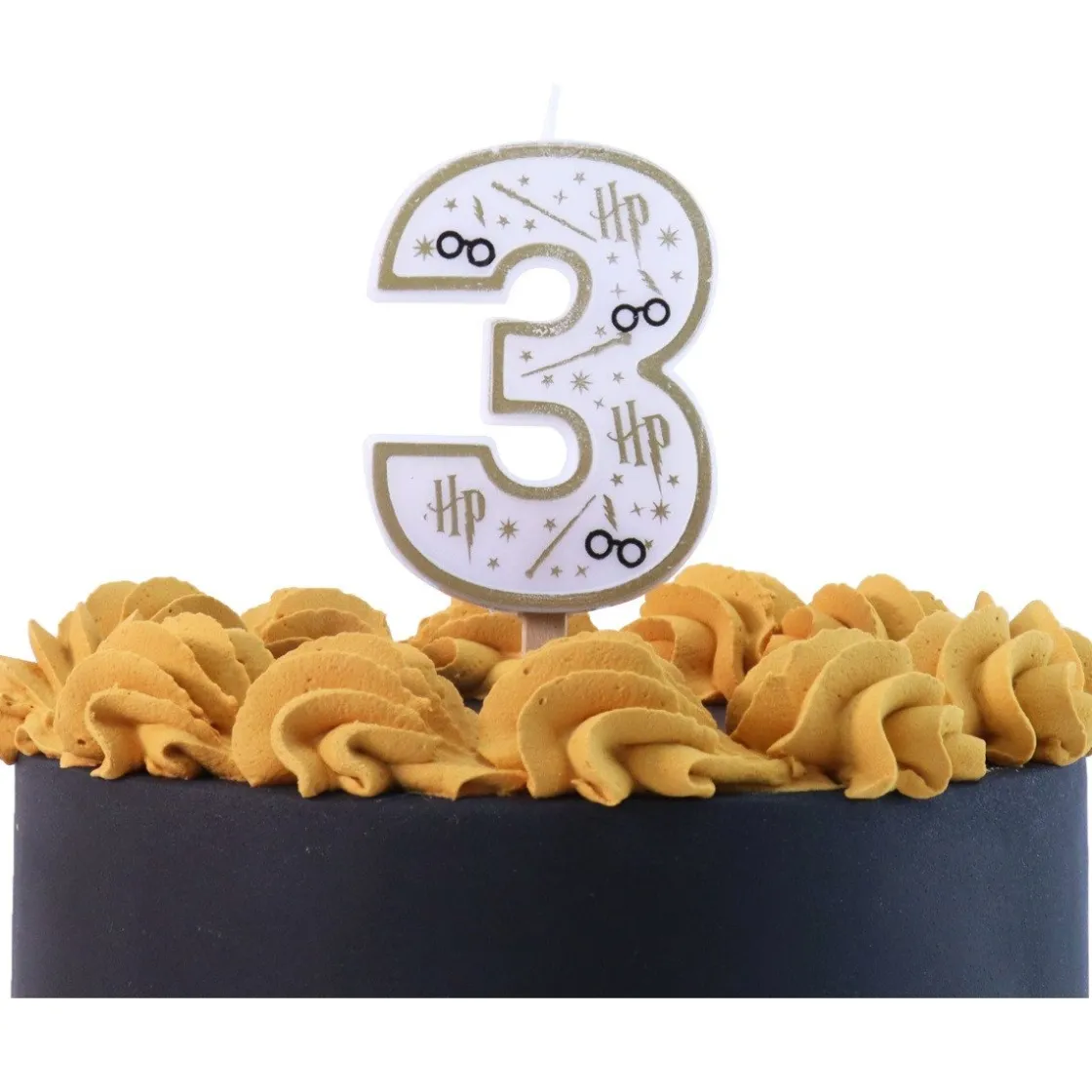 PME Harry Potter Cijferkaars #3*** Kaarsjes En Vuurwerk