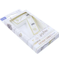 PME Harry Potter Cijferkaars #7* Kaarsjes En Vuurwerk