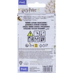PME Harry Potter Cijferkaars #7* Kaarsjes En Vuurwerk