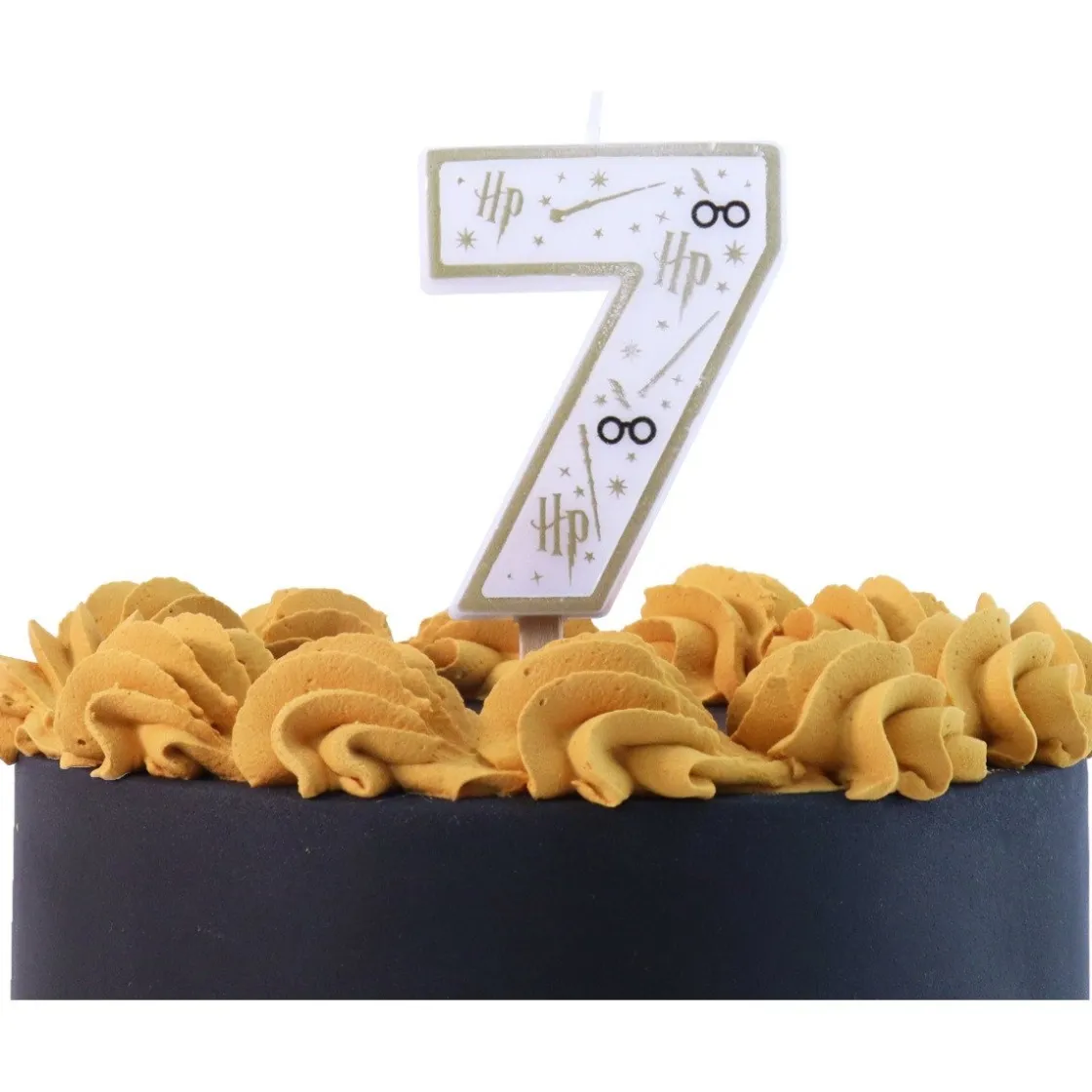 PME Harry Potter Cijferkaars #7* Kaarsjes En Vuurwerk