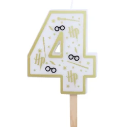 PME Harry Potter Cijferkaars #4*** Kaarsjes En Vuurwerk