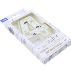 PME Harry Potter Cijferkaars #4*** Kaarsjes En Vuurwerk