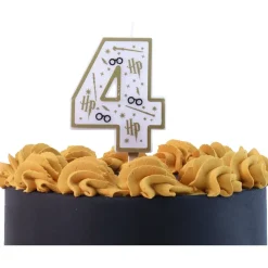 PME Harry Potter Cijferkaars #4*** Kaarsjes En Vuurwerk