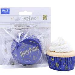 PME Harry Potter Cupcake Vormpjes Ø52mm 30st.* Bakvormen Papier