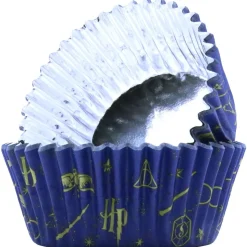 PME Harry Potter Cupcake Vormpjes Ø52mm 30st.* Bakvormen Papier
