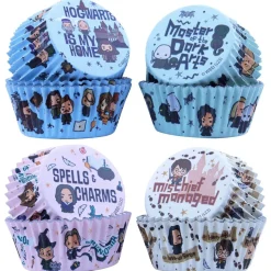 PME Harry Potter Cupcake Vormpjes Ø52mm 60st.* Bakvormen Papier