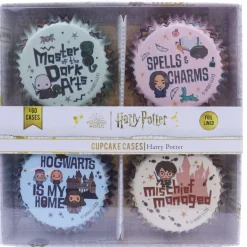 PME Harry Potter Cupcake Vormpjes Ø52mm 60st.* Bakvormen Papier