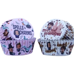 PME Harry Potter Cupcake Vormpjes Ø52mm 60st.* Bakvormen Papier