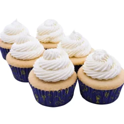 PME Harry Potter Cupcake Vormpjes Folie Goud Ø52mm 30st.* Bakvormen Papier