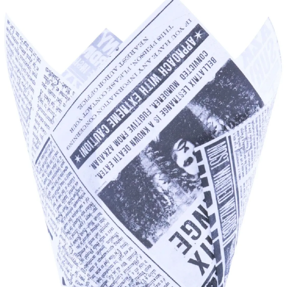 PME Harry Potter Daily Prophet Muffin Cups 24st.* Bakvormen Papier