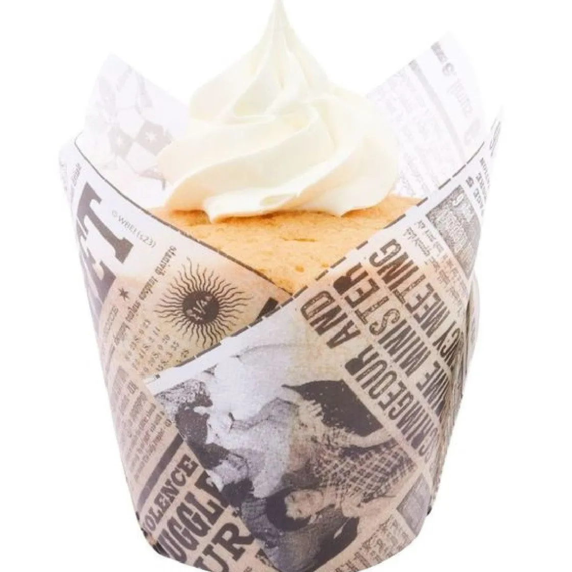 PME Harry Potter Daily Prophet Muffin Cups 24st.* Bakvormen Papier