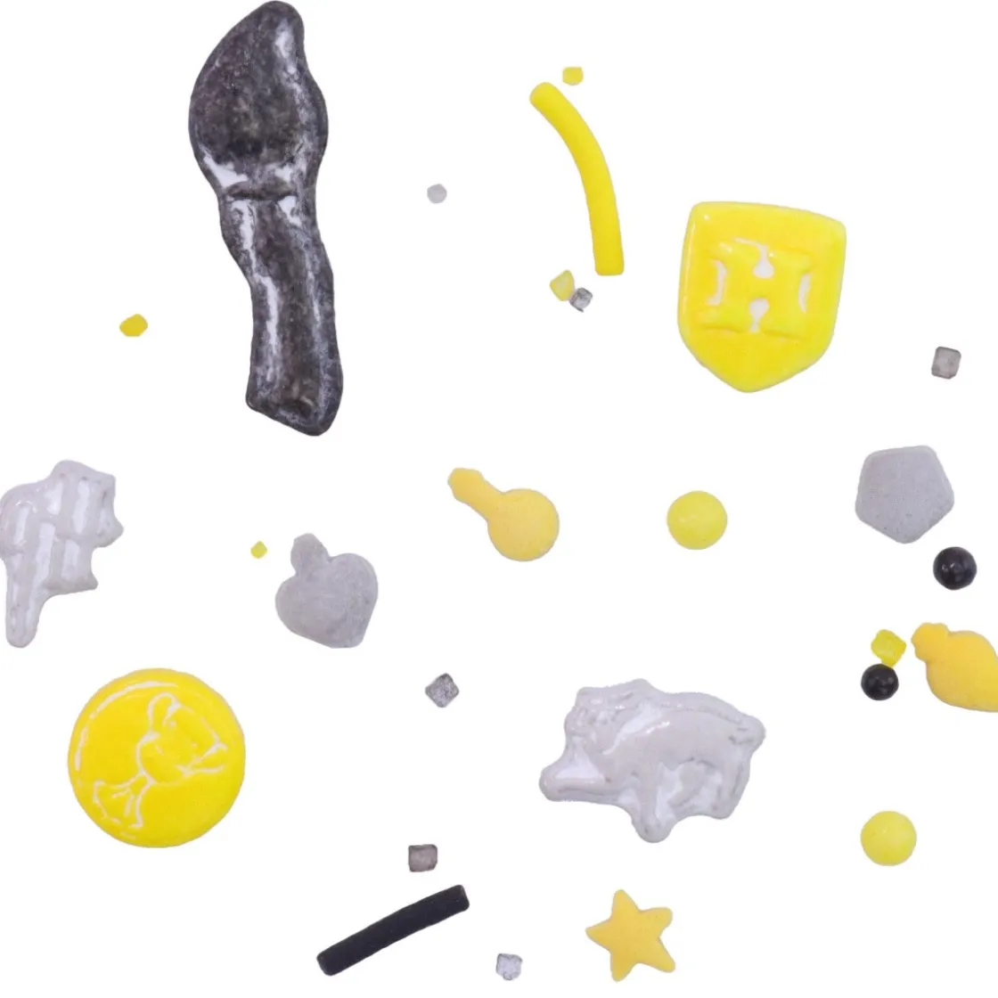 PME Harry Potter Huffelpuf Sprinkle Mix 60g* Eetbare Strooisels