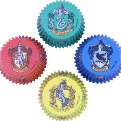 PME Harry Potter Huizen Cupcake Vormpjes Ø52mm 60st.* Bakvormen Papier