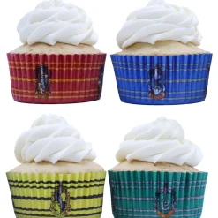 PME Harry Potter Huizen Cupcake Vormpjes Ø52mm 60st.* Bakvormen Papier