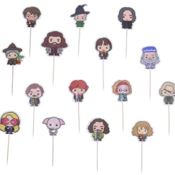 PME Harry Potter Karakters Taartprikkers 15st.* Ijsprikkers|Prikkers En Ringen