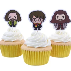 PME Harry Potter Karakters Taartprikkers 15st.* Ijsprikkers|Prikkers En Ringen